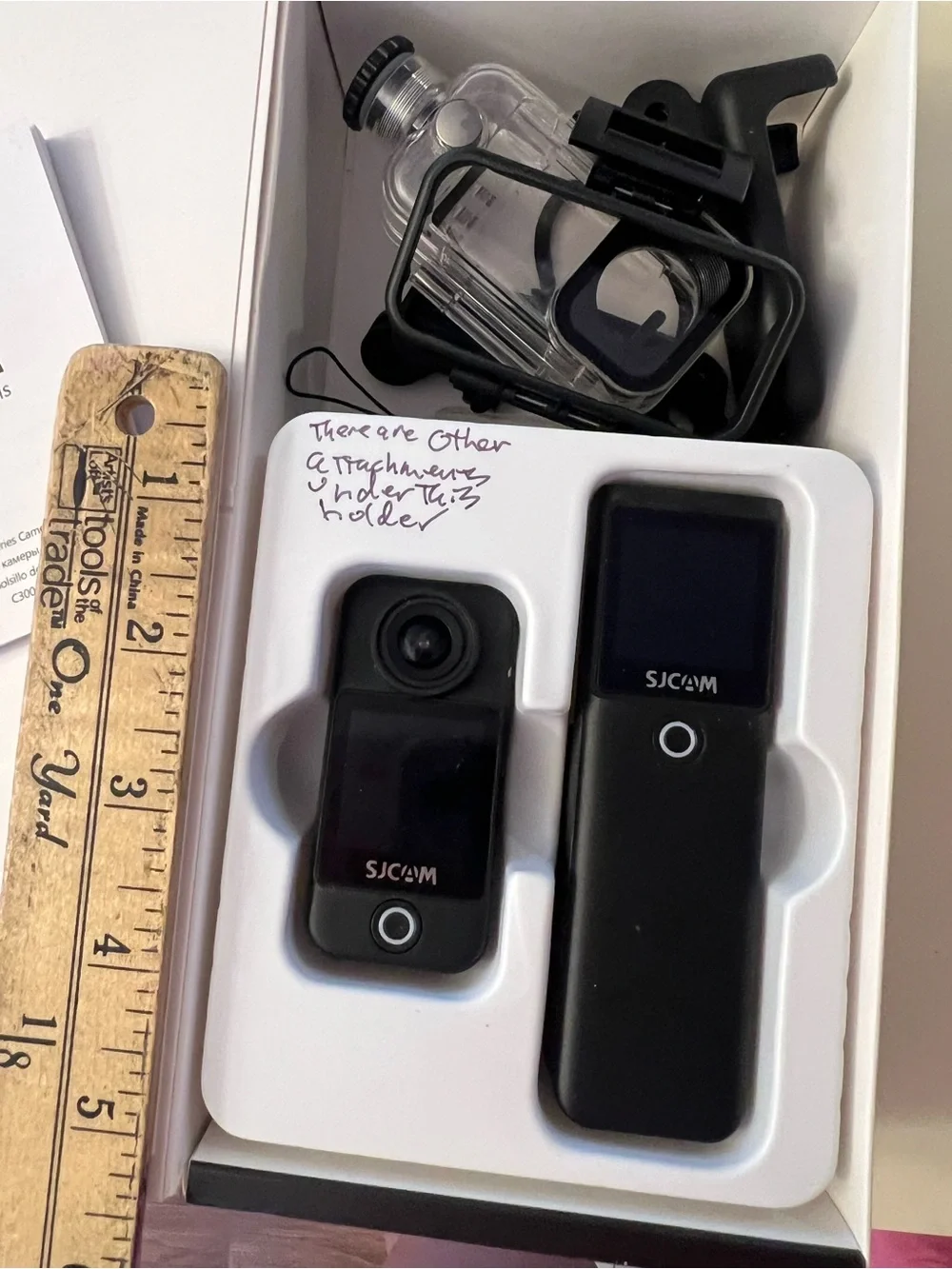SJCAM C300 Action Camera in Black New in box